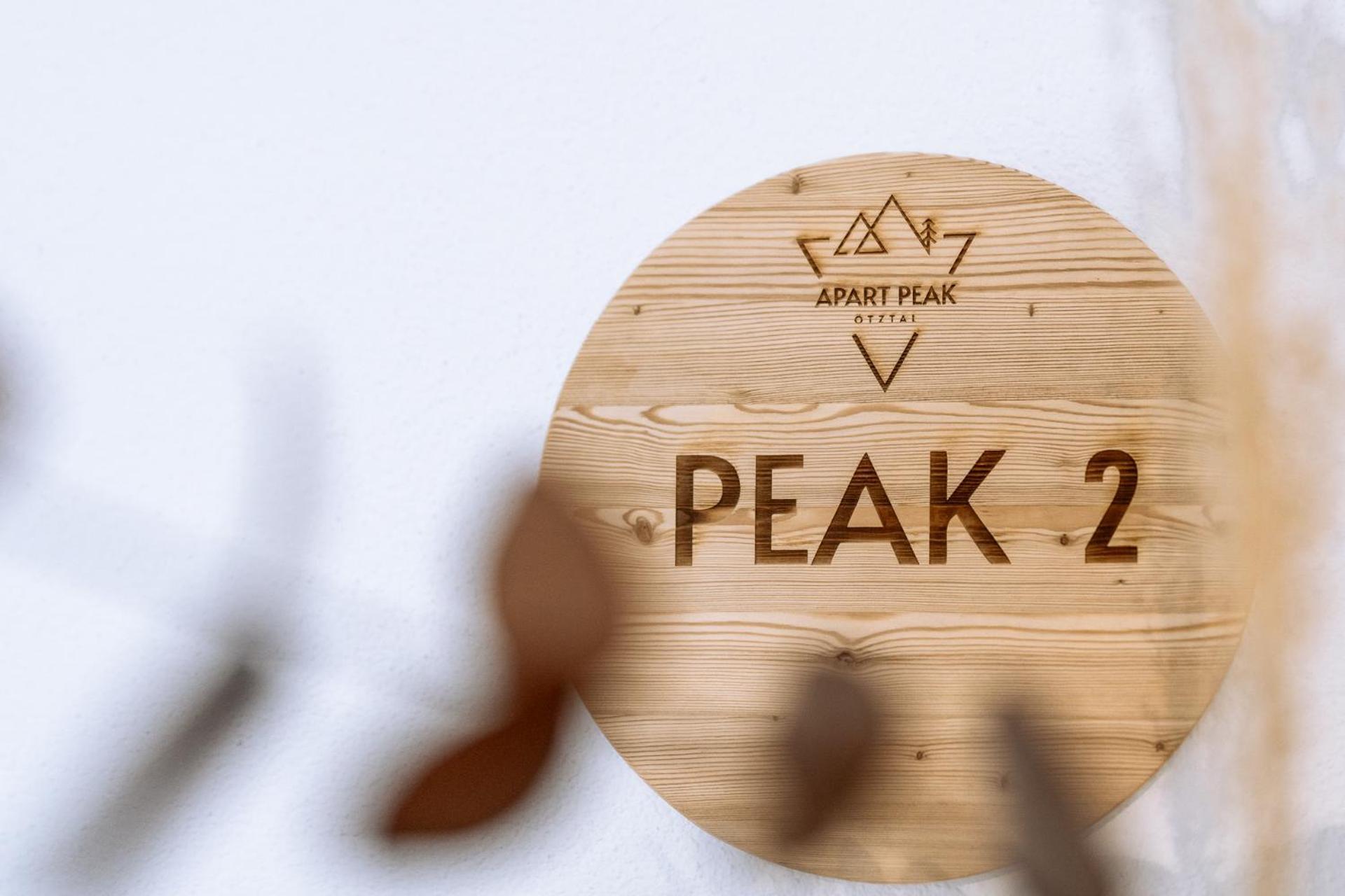Apart Peak Oetztal لانغنفلد المظهر الخارجي الصورة